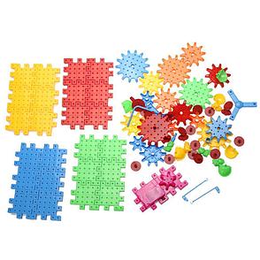 Светомузыкальный конструктор Building Block 81 предмет Интерактивные игрушки!, фото 2