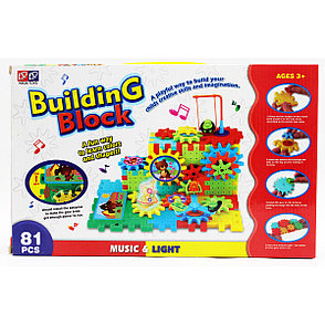 Светомузыкальный конструктор Building Block 81 предмет Интерактивные игрушки!, фото 2