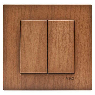 ЭЛЕКТРИЧЕСКИЙ ДВОЙНОЙ ВЫКЛЮЧАТЕЛЬ NOVELLA CEVIZ