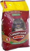 Наполнитель Сибирская Кошка Универсал впитывающий 5 л