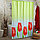 Водонепроницаемая шторка для ванной тканевая Miranda 180x200 см тюльпаны, фото 5