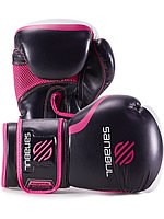 Боксерские перчатки Sanabul Essential 8 oz розовые