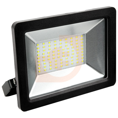 Прожектор светод.Gauss LED 70W IP65 6500K черный