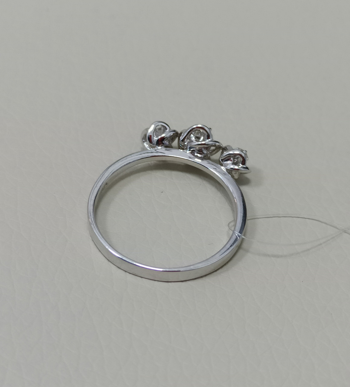 Кольцо с бриллиантами / 18 размер ( Шоурум ) - фото 5 - id-p76805754