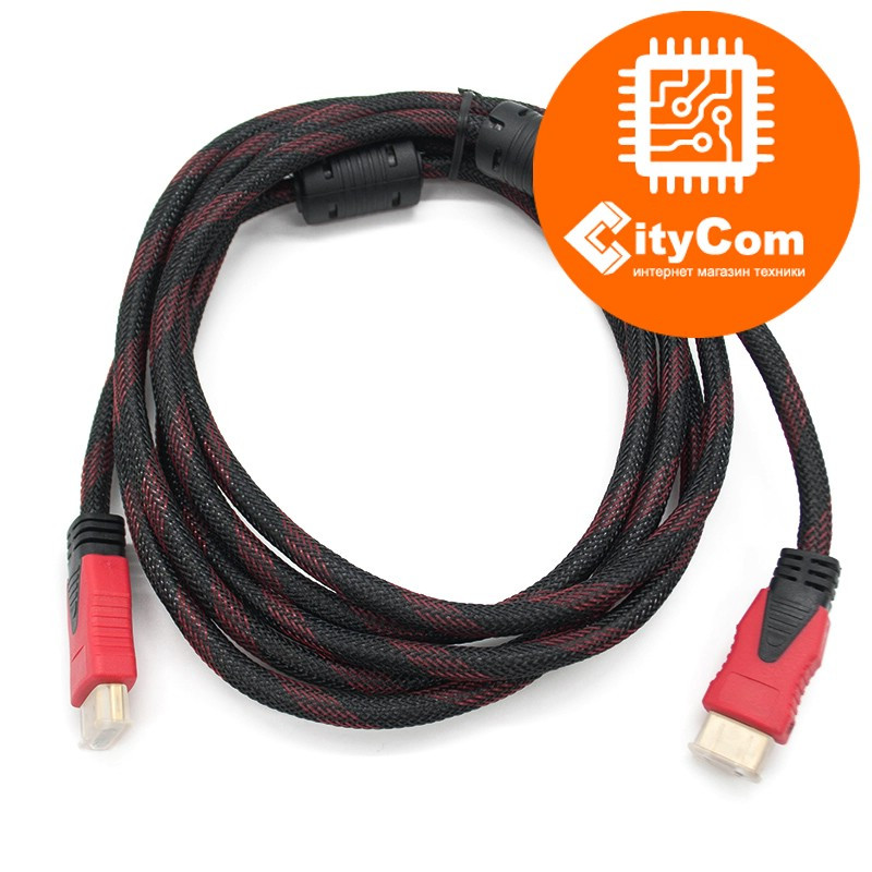 Интерфейсный кабель HDMI, Right Cable, 3m male to male, High Speed Арт.4299