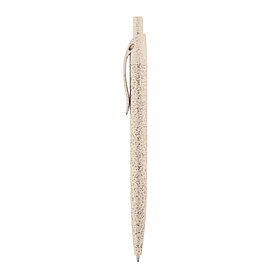 Шариковая ручка из пшеничной соломы CAMILA, бежевая