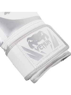 Боксерские перчатки Venum Challenger 2.0 0661-224 12 oz белые - фото 1 - id-p91337107