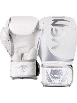 Боксерские перчатки Venum Challenger 2.0 0661-224 12 oz белые - фото 4 - id-p91337107