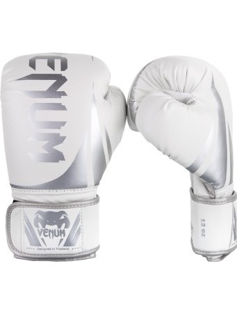 Боксерские перчатки Venum Challenger 2.0 0661-224 12 oz белые - фото 2 - id-p91337107