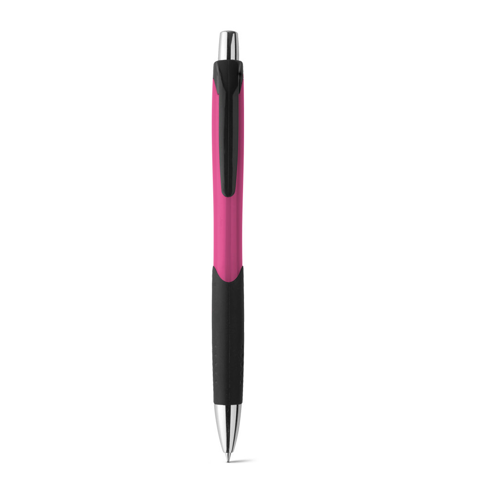 Шариковая ручка CARIBE, розовая