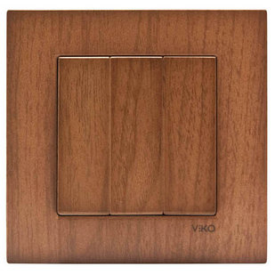 ЭЛЕКТРИЧЕСКИЙ ВЫКЛЮЧАТЕЛЬ ТРЕХКЛАВИШНЫЙ NOVELLA CEVIZ