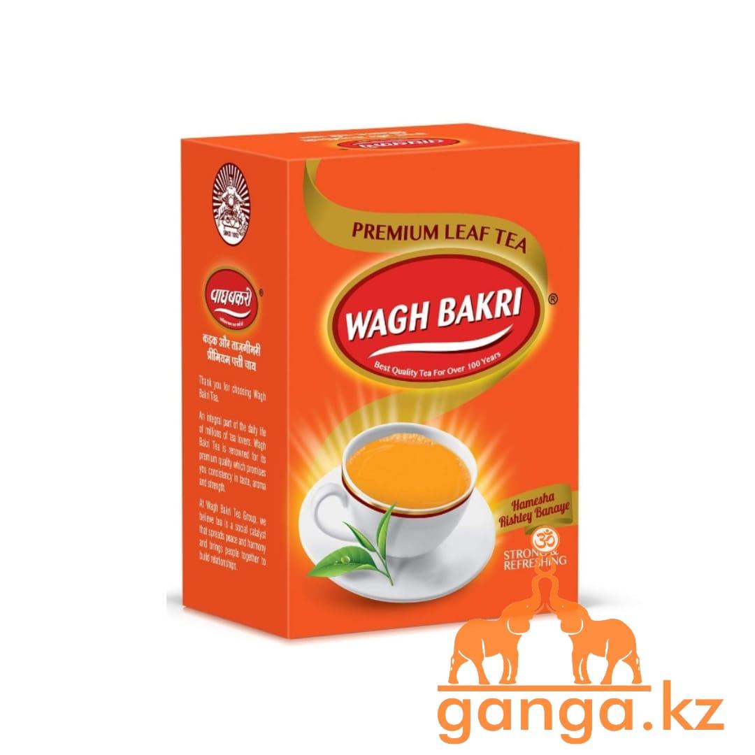 Листовой черный чай (Premium Leaf Tea WAGH BAKRI), 250 гр