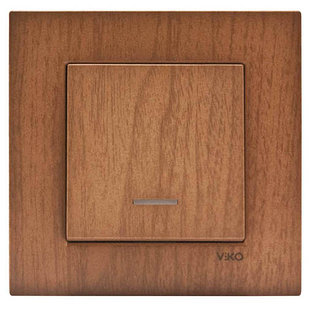 ЭЛЕКТРИЧЕСКИЙ ВЫКЛЮЧАТЕЛЬ C ПОДСВЕТКОЙ NOVELLA CEVIZ