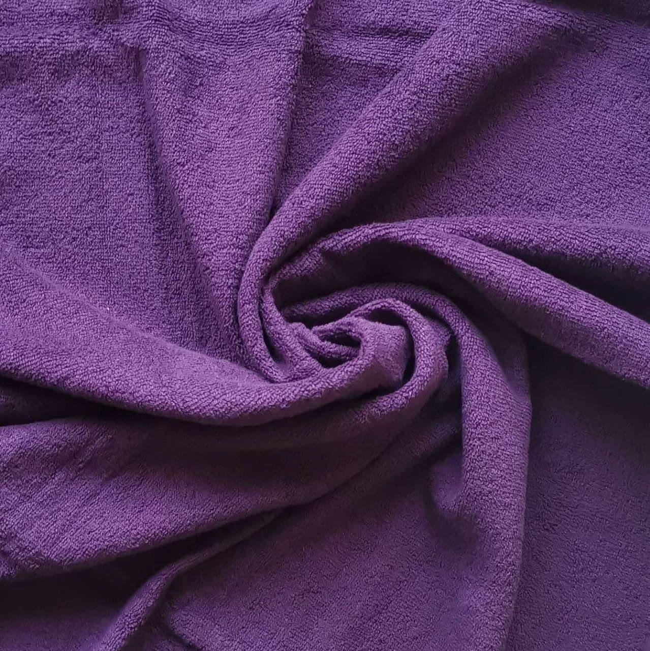 Банное полотенце 140х70 см (Фиолетовое) - фото 1 - id-p91347509