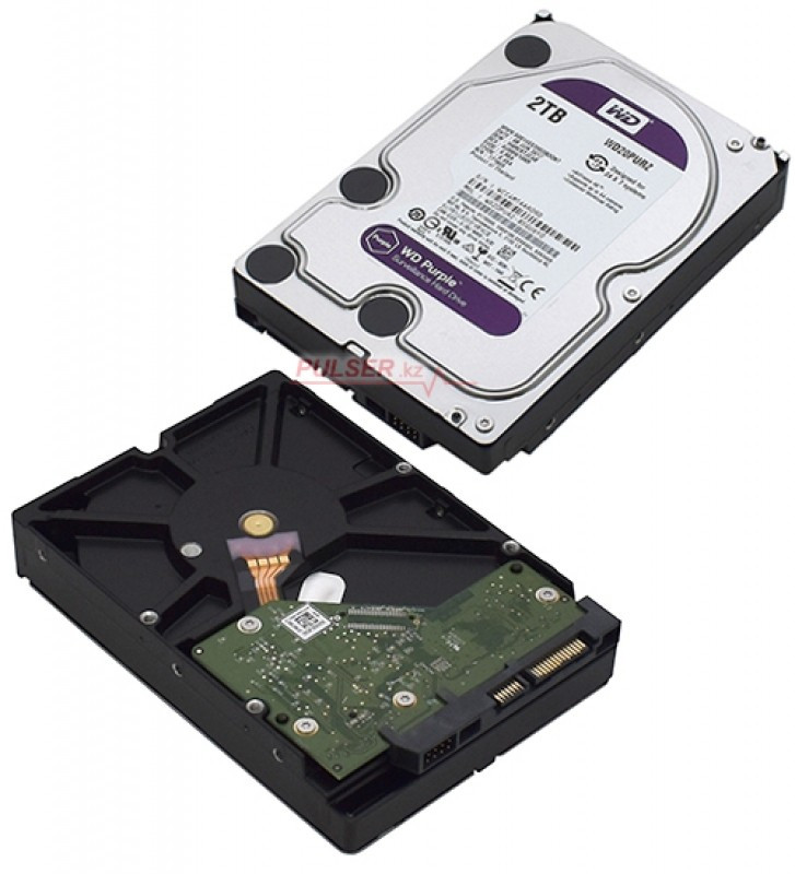 Жесткий Диск Wd Purple Wd10purz Купить
