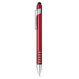 Шариковая ручка с функцией стилуса EASEL, красная