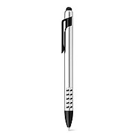 Шариковая ручка с функцией стилуса EASEL, серебристая