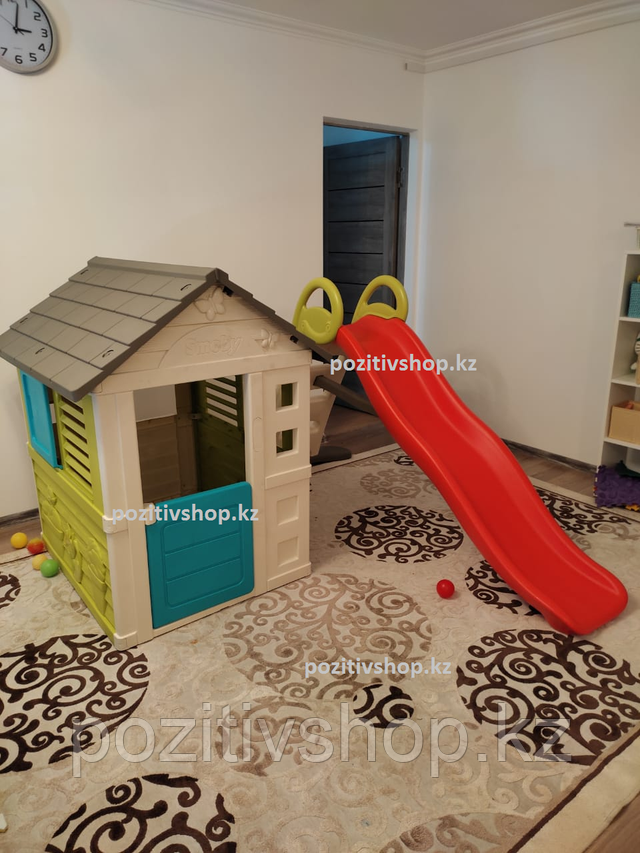 детская горка smoby