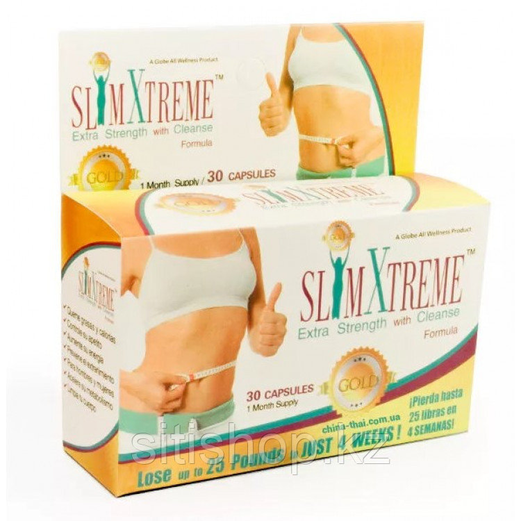 Slim Xtreme Gold - препарат для похудения - фото 1 - id-p91349354
