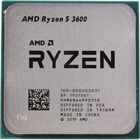 Процессор CPU AM4 AMD Ryzen 5 3600 TRAY <3.6GHz, 65W, 6C/12T, 32MB(L2+L3)