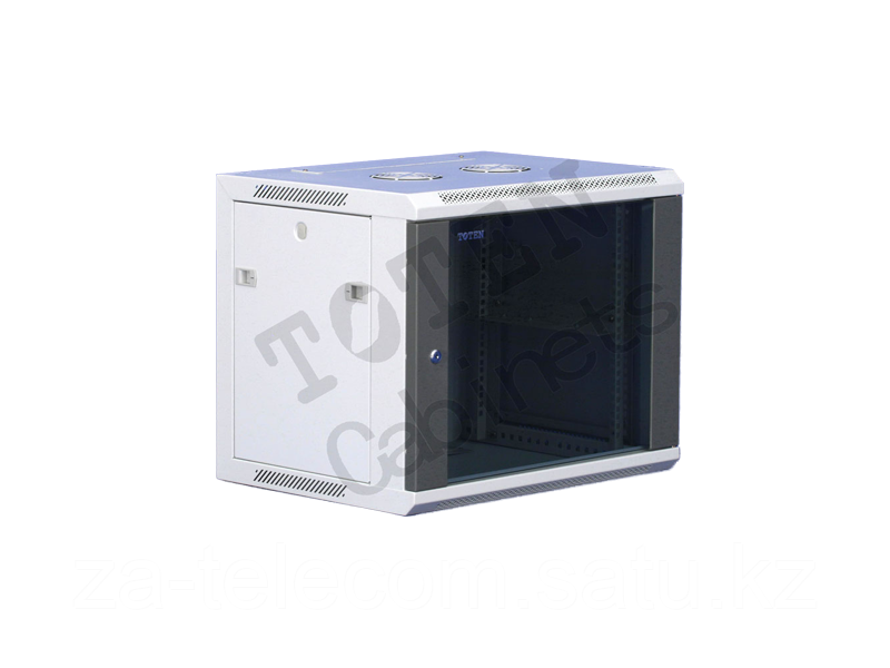 Шкаф Toten WM6406.9002 телекоммуникационный настенный 19" 6U,600*450*368 серый - фото 1 - id-p91350086