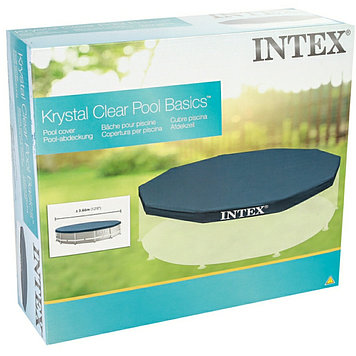 Крышка тент для каркасного бассейна 366 см , Intex 28031