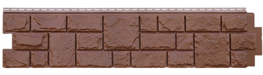 Панель фасадная  "ЯФАСАД" Гречневый Екатерининский камень 294x1322 мм 0,39 (м²) Grand Line