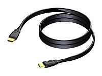 HDMI интерфейс кабелі, RIGHT cable, 3m male to male, flat box, 1.4V Арт.2460