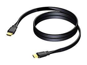 Интерфейсный кабель HDMI, RIGHT cable, 3m male to male, flat box, 1.4V Арт.2460