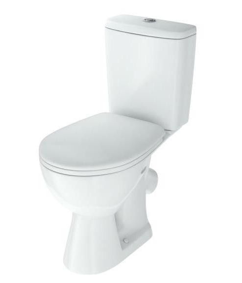 Унитаз-компакт напольный ROSA Стиль белый STL01K, фото 1