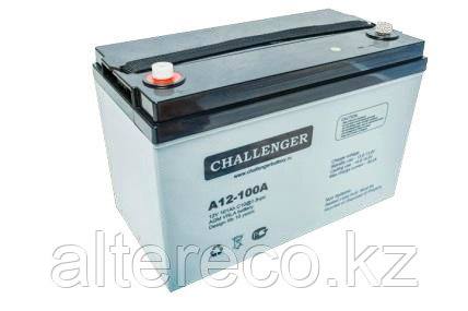 Аккумулятор для лодочного мотора Challenger A12-100A (12В, 100Ач), фото 2