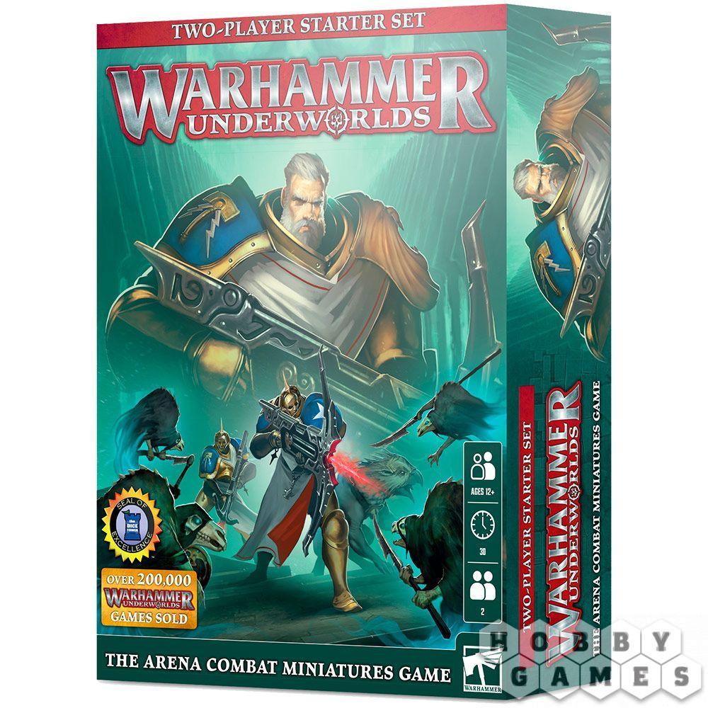 Стартовый набор "Вархаммер Андервордс" на русском языке (WHU: Starter Set)