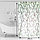 Водонепроницаемая шторка для ванной тканевая Miranda 180x200 см бежевые круги, фото 2