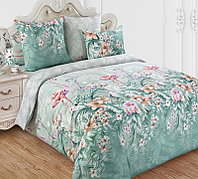 ТексДизайн Комплект постельного белья Фламинго 1, 1.5 спальный , бязь