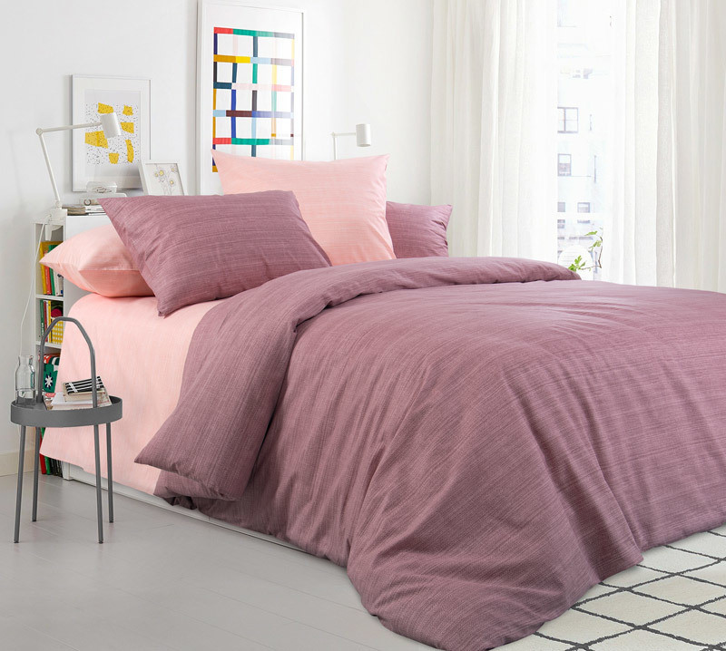 ТексДизайн Комплект постельного белья Цветущий миндаль, 1.5 спальный , бязь