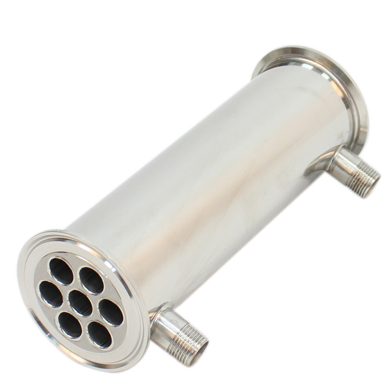 Дефлегматор 2 дюйма, 20 см, штуцер под резьбу 1/2 дюйма, фото 1