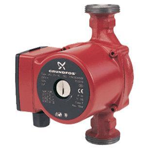 Насос для отопления Grundfos UPS 25-40, 180 50Hz 9H, фото 2
