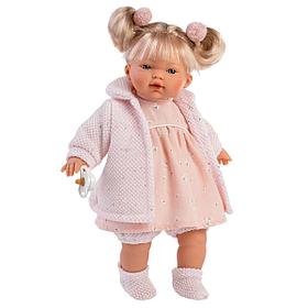 Кукла Llorens Аитана 33 см. блондинка в розовом наряде