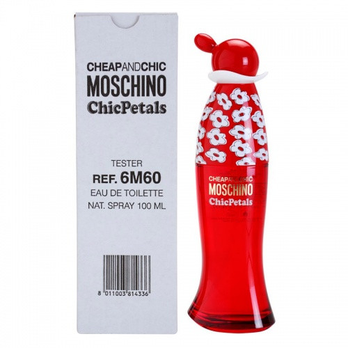 Moschino Cheap & Chic Chic Petals edt tester 100ml
