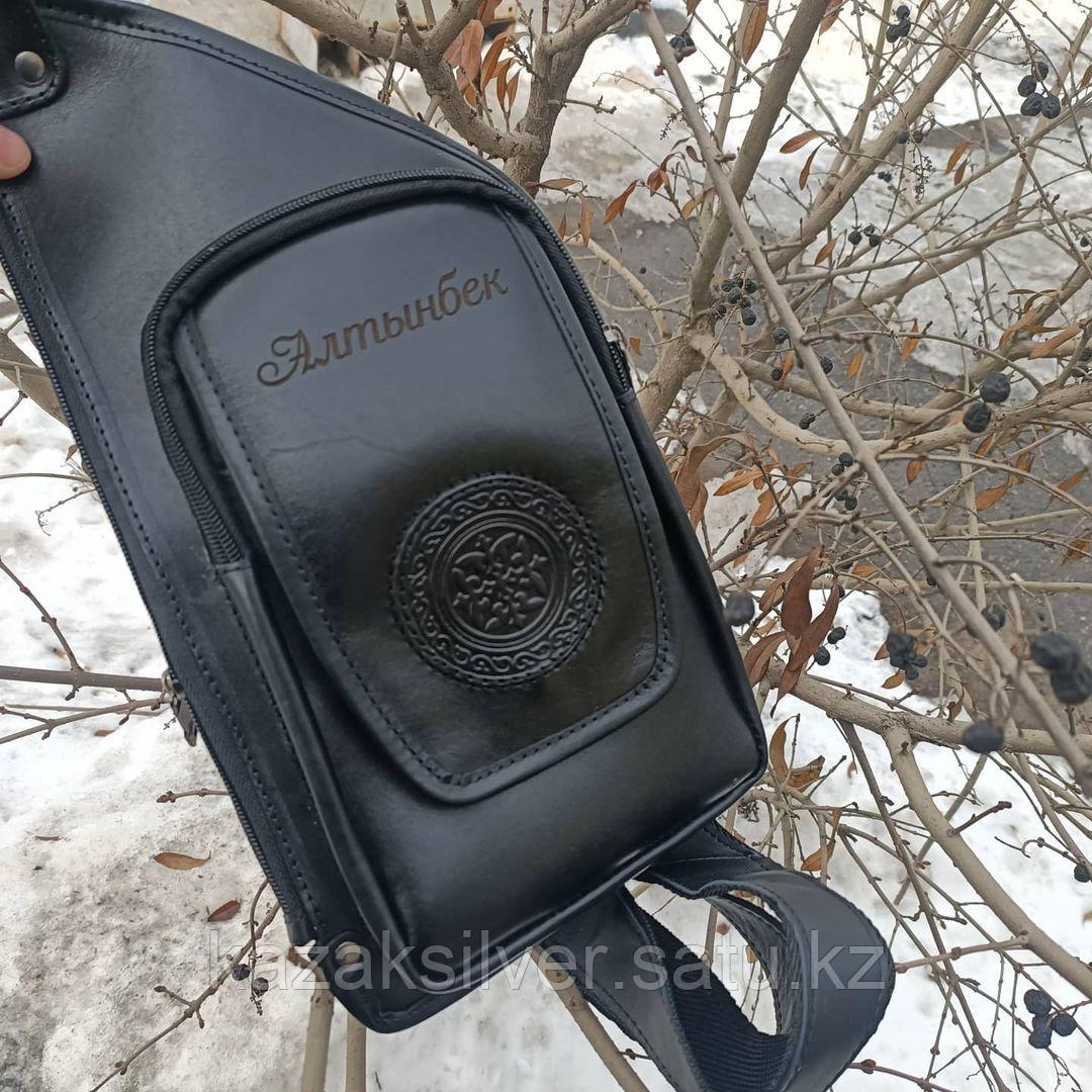 Именной мужской Барсетка