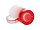 Кружка матовая пивная кружка  с градиентом красного цвета, фото 5