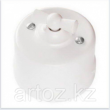 Ретро выключатель (пластик)