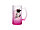 Кружка матовая пивная кружка  с градиентом пурпурного цвета, фото 3
