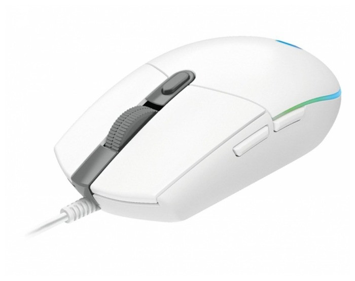 Logitech 910-005824 Мышь игровая G102 LIGHTSYNC, White - фото 2 - id-p91366770