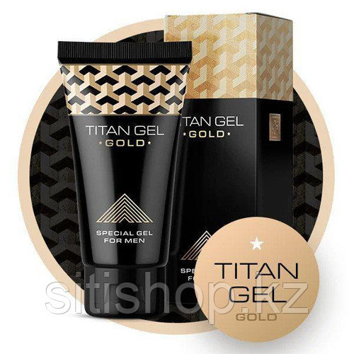 Titan Gel Gold (Титан Гель Голд) для увеличения члена