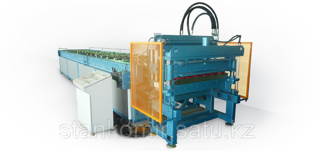 Профилегибочное оборудование для производства металлочерепицы - фото 2 - id-p91366857