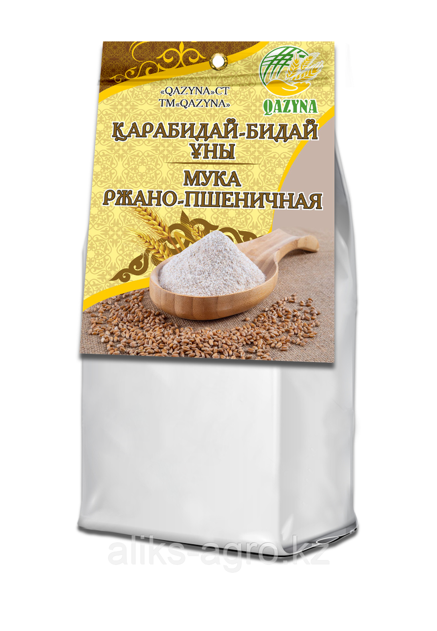 Мука ржано-пшеничная 1000 гр: продажа, цена в Астане. Мука от "ТОО ...