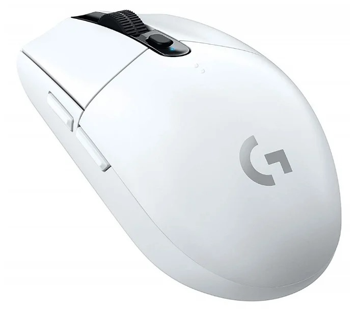 Logitech 910-005291 Мышь игровая беспроводная G305 LIGHTSPEED, White (белая)