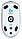 Logitech 910-005291 Мышь игровая беспроводная G305 LIGHTSPEED, White (белая), фото 3