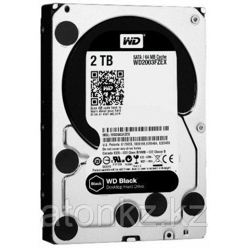 Жесткий диск Western Digital Black, 2000 GB HDD SATA WD2003FZEX, 7200rpm, 64MB cache, SATA 6Gb/s - фото 1 - id-p89606842